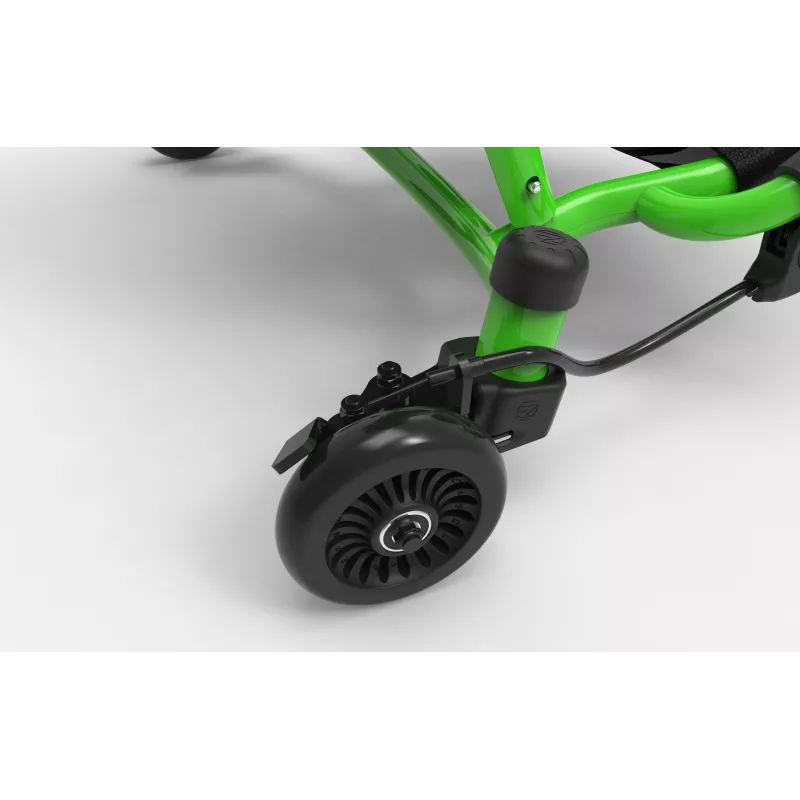 EzyRoller Drifter X driftkart op voetkracht, 4-12 jaar, limoengroen