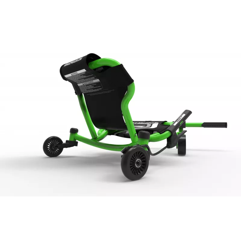 EzyRoller Drifter X driftkart op voetkracht, 4-12 jaar, limoengroen