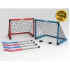 EzyRoller EZ-HOCKEY hockeyset voor 4 spelers (doelen, sticks, pucks)