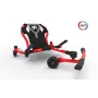 EzyRoller Spinner X ride-on go-kart - voetbediend met 360°-draaiing - rood