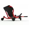 EzyRoller Spinner X ride-on go-kart - voetbediend met 360°-draaiing - rood