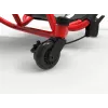 EzyRoller Spinner X ride-on go-kart - voetbediend met 360°-draaiing - rood