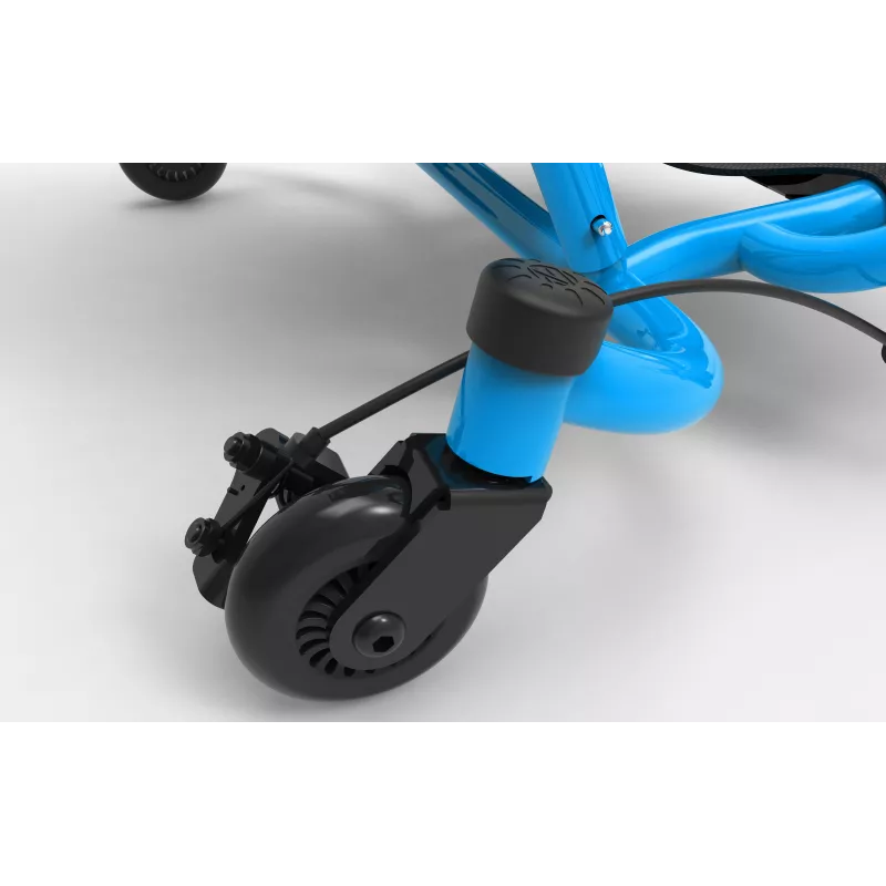 EzyRoller Spinner X blauw 360° drift ride-on speelgoed voor kinderen van 4-12 jaar
