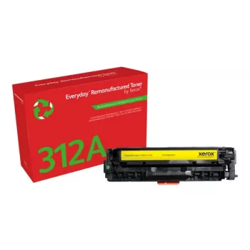 Xerox Everyday tonerpatroon geel HP 312A compatibel 2.700 pagina's