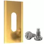 EXTRA DIGITAL robotmaaiermes set, 35x18x0,6 mm, titanium gecoat, 30 stuks