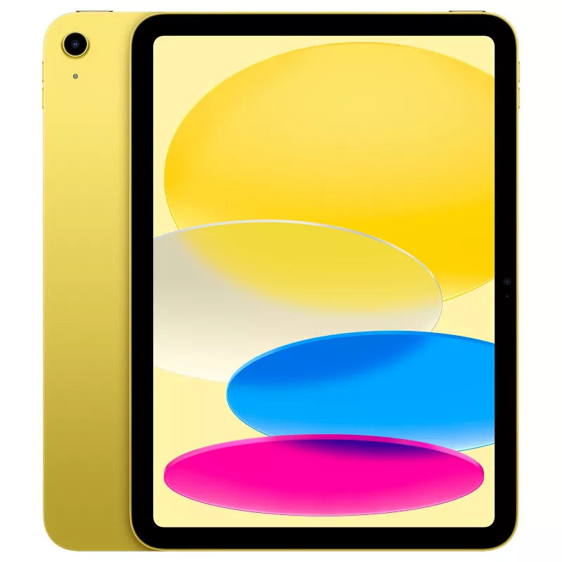 Apple iPad 10.9 11e generatie (2025) 128GB WiFi - geel