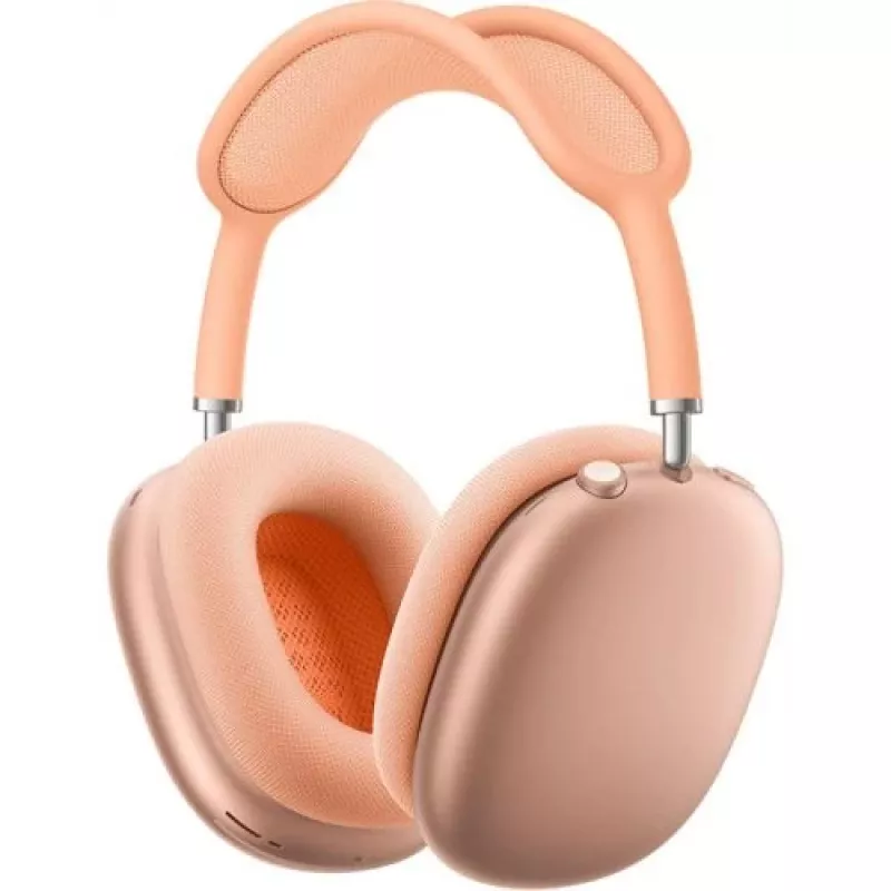 Apple AirPods Max 2 over-ear hoofdtelefoon met actieve ruisonderdrukking, Spatial Audio, USB-C, oranje