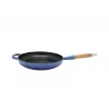 Le Creuset Signature 20258282200422 gietijzeren koekenpan met houten handvat