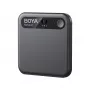 BOYA Notra voicerecorder met AI-transcriptie - zwart