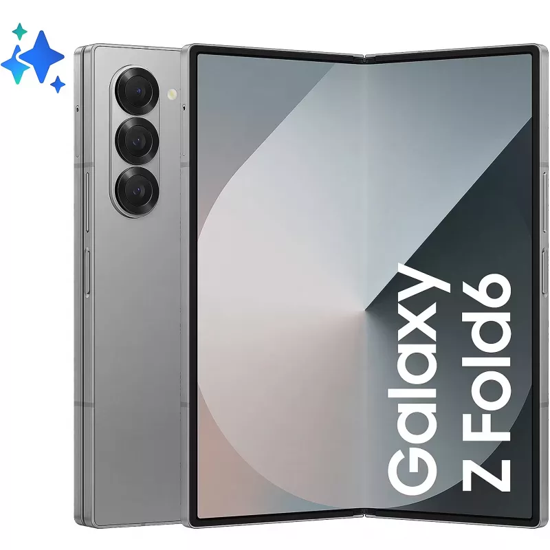 Samsung Galaxy Z Fold6 F956B 12GB RAM 1TB - zilver