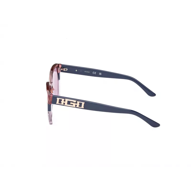 GUESS dames cat-eye zonnebril GU7912-5592Y Havana/bruin 55mm