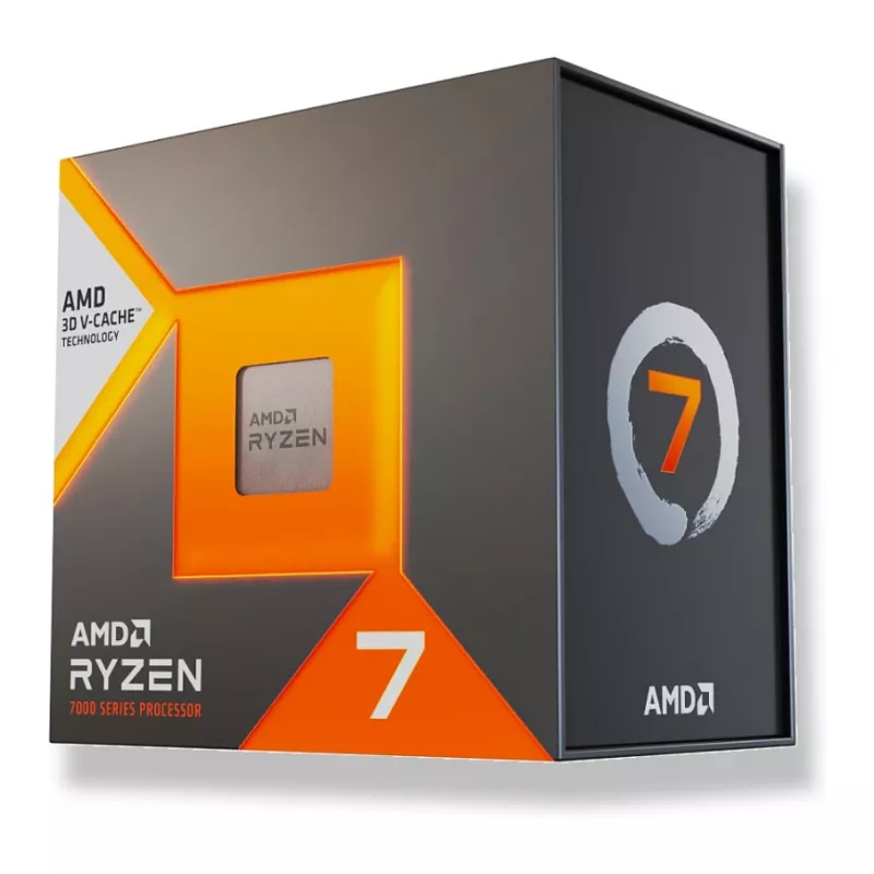 AMD Ryzen 7 7700X3D 4,2 GHz 8-core AM5-processor (WOF)