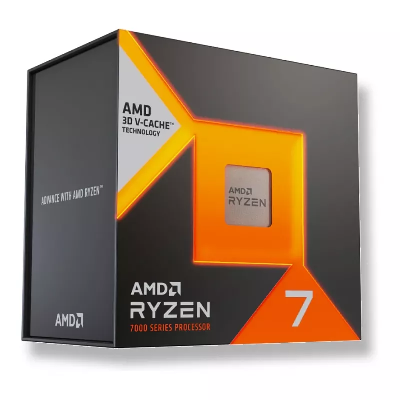 AMD Ryzen 7 7700X3D 4,2 GHz 8-core AM5-processor (WOF)