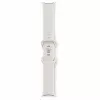 Google Pixel Watch Polished Silver Stainless Steel 41mm Chalk Active Band