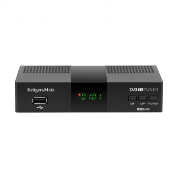 KRUGER & MATZ DVB-T2 H.265 HEVC-tuner KM0550D
