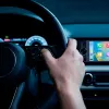 KRUGER & MATZ KM2016 1DIN autoradio met Apple CarPlay en Android Auto, 7 inch LCD-touchscreen, Bluetooth 5.0, FM/AM-tuner, 4x45W