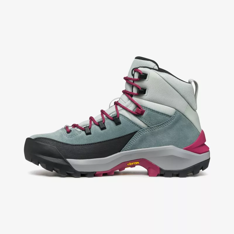 Scarpa Mustang TRK GTX Damesboots, Naaldboomgroen/Framboos, maat 39