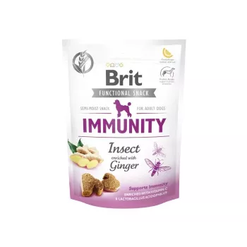 BRIT Care Dog Immunity&Insects hondensnack 150 g