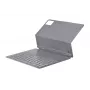 Lenovo Idea Tab Plus folio-toetsenbordhoes US-Engels QWERTY Storm Grey