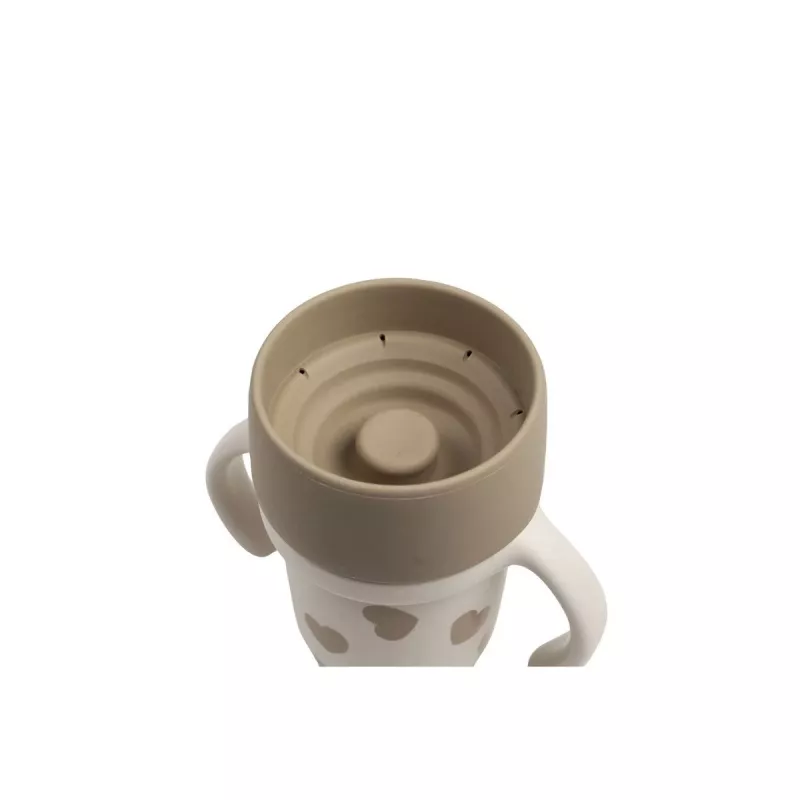 Beaba BigLove 360° roestvrijstalen trainingsbeker 250 ml roze