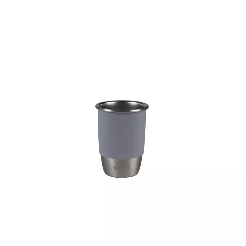 Beaba roestvrijstalen 360° trainingsbeker Pebble Grey