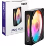 NZXT F120 RGB 120mm PWM ventilator zwart
