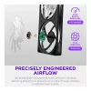 NZXT F140 RGB 140mm zwarte ventilator