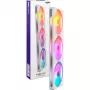 NZXT F420 RGB vloeistofkoeler (wit, 420 mm)