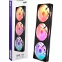 NZXT F360 RGB 360mm AIO vloeistof-CPU-koeler, zwart, reverse
