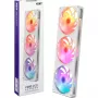 NZXT F360 RGB White Reverse 360mm AIO vloeistof-CPU-koeler