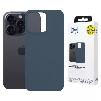 3MK PROTECTION Apple iPhone 15 Pro - 3mk Hardy Mellow MagCase blauw