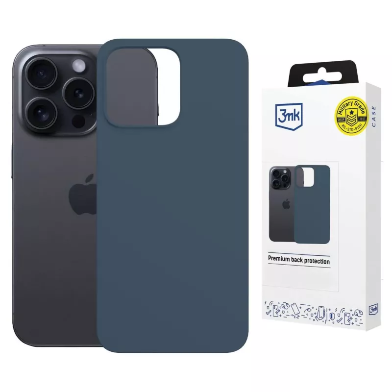 3MK PROTECTION Apple iPhone 15 Pro - 3mk Hardy Mellow MagCase blauw
