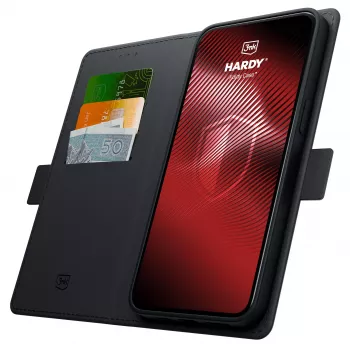 3MK PROTECTION POCO X8 Pro - 3mk Hardy Foldy Case zwart
