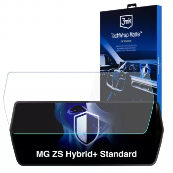 3MK PROTECTION MG ZS Hybrid+ Standard - 3mk TechWrap Matte Center Display screenprotector