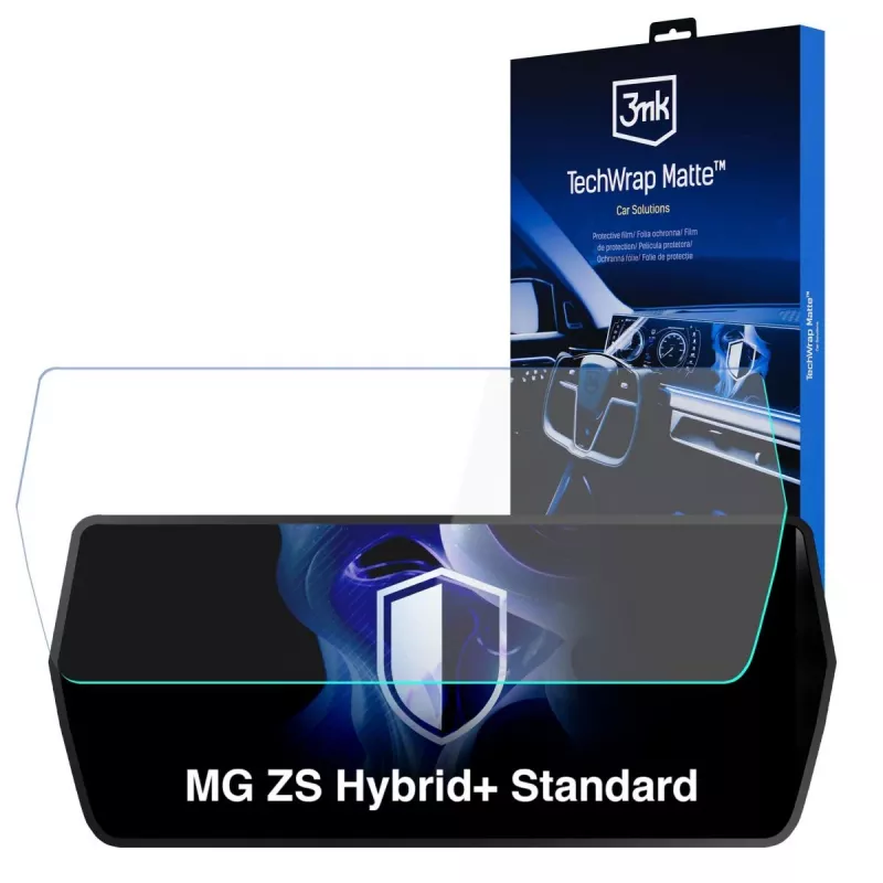 3MK PROTECTION MG ZS Hybrid+ Standard - 3mk TechWrap Matte Center Display screenprotector