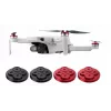 SUNNYLIFE motorbeschermkappen voor DJI Mavic Mini 2 / Mini SE (4-pack) - zwart