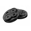 SUNNYLIFE motorbeschermkappen voor DJI Mavic Mini 2 / Mini SE (4-pack) - zwart