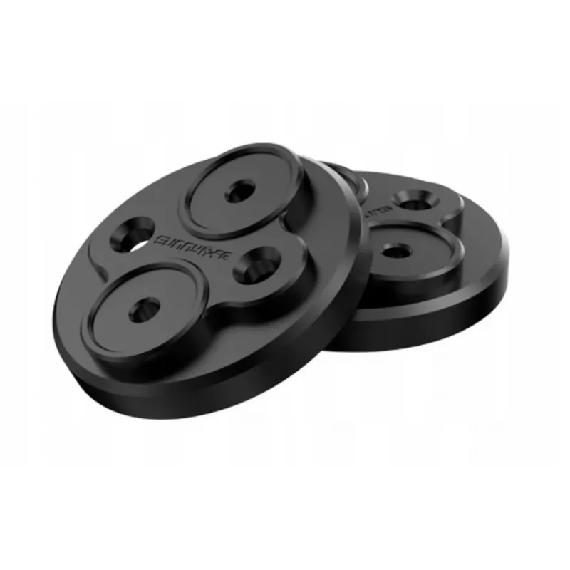 SUNNYLIFE motorbeschermkappen voor DJI Mavic Mini 2 / Mini SE (4-pack) - zwart