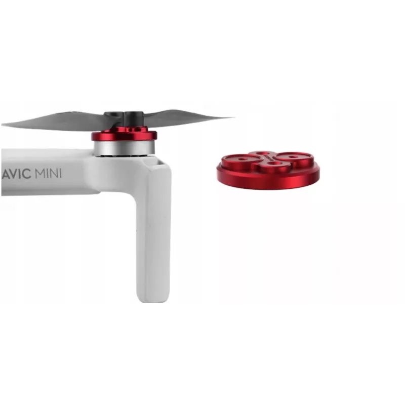 SUNNYLIFE motorbeschermkappen voor DJI Mavic Mini 2 / Mini SE (4-pack) - zwart
