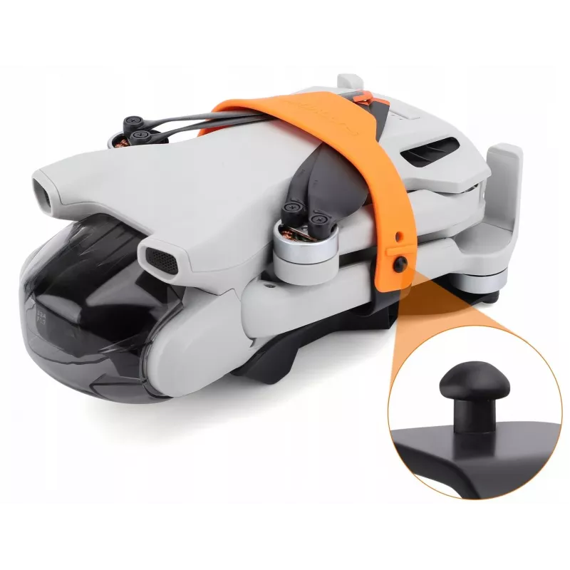 SUNNYLIFE propellerbeschermer / bladbeschermer voor DJI Mini 3 / Mini 3 Pro (MM3-SJ552-D)