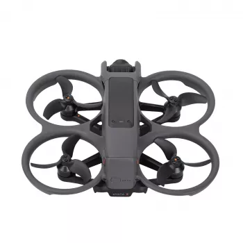 SUNNYLIFE 4x motorbeschermkappen voor DJI Avata 2-drone - siliconen stofdicht krasvast antikbotsing - zwart