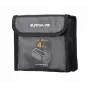 SUNNYLIFE brandwerende accu-opbergtas voor 3x DJI Mavic 4 Pro-accu's - zwart