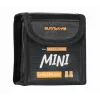 SUNNYLIFE brandwerende accu-veiligheidstas voor 2x DJI Mini 5/4/3 Pro / Mini 3 / Lito 1 / Lito X1-accu's