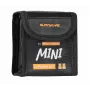 SUNNYLIFE brandwerende accu-veiligheidstas voor 2x DJI Mini 5/4/3 Pro / Mini 3 / Lito 1 / Lito X1-accu's