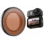 SUNNYLIFE 2-in-1 hybride ND32 + CPL-filter voor DJI Osmo Nano + case