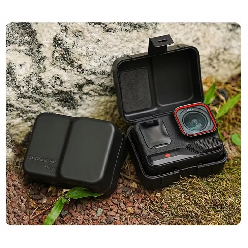 SUNNYLIFE hardcase voor Insta360 Ace Pro 2, Ace, Ace Pro - zwart