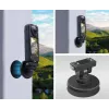 SUNNYLIFE quick release 1/4 inch houder + magneetbasis voor Insta360 X4 Air X5 Ace Pro 2 / DZ-142-D