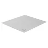 Rampage Vision Glass muismat XL 450 × 400 mm micro-etched grijs