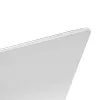 Rampage Vision Glass muismat XL 450 × 400 mm micro-etched grijs