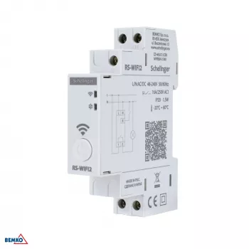 SCHELINGER A26-RS-WIFI2 astronomische tijdschakelaar, Wi-Fi, 1-kanaals, 48-240V AC/DC, 16A, DIN-rail